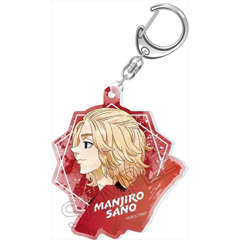 Tokyo Revengers: Wet Color Series Acrylic Keychain Vol.3 Manjiro Sano