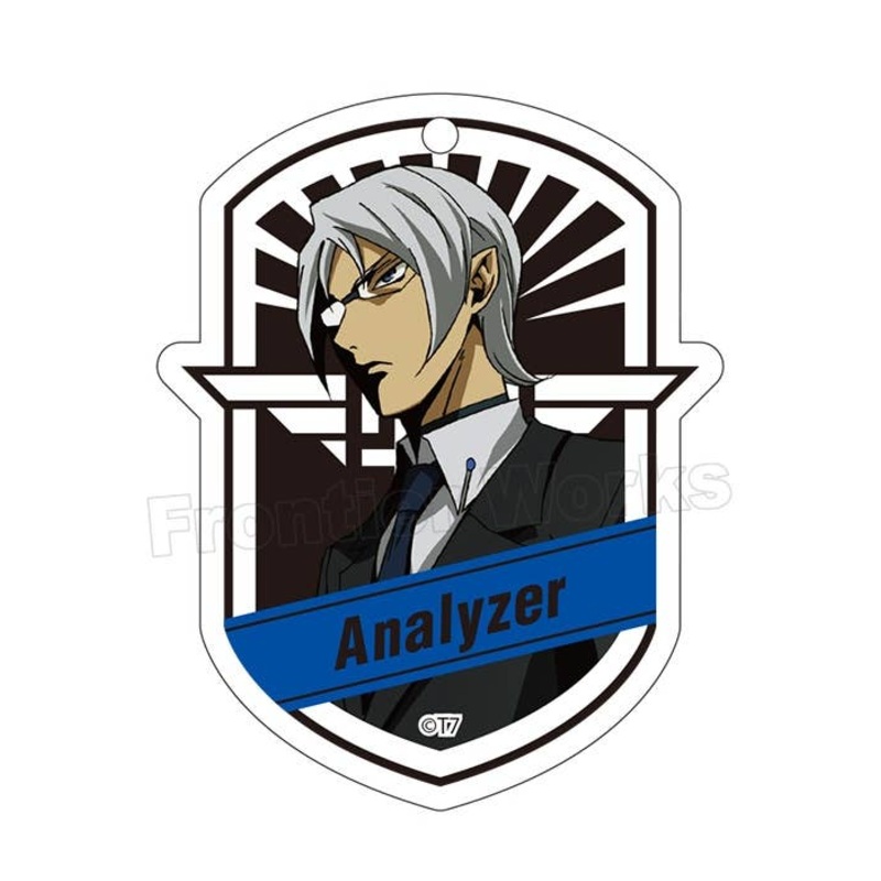 TV Anime Special Crime Investigation Unit Special 7: Acrylic Keychain Kujaku Nijo
