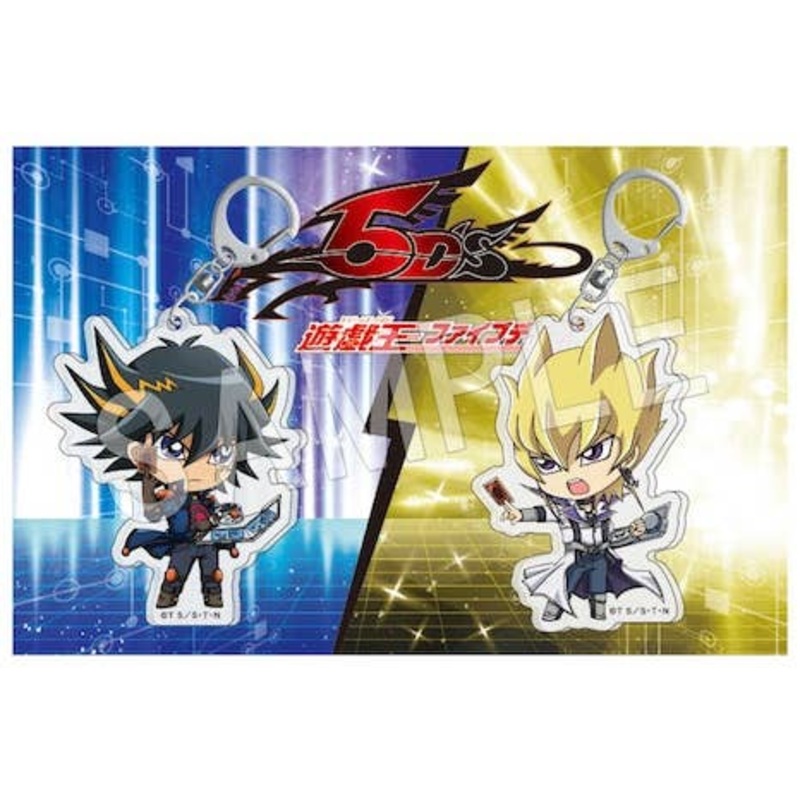 Yu-Gi-Oh! Series: Acrylic Keychain Set JF 2019 Ver. 5D's