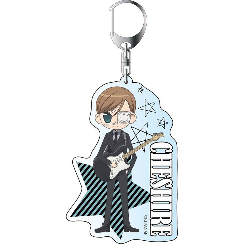 Anonymous Noise Big Keychain Chesha