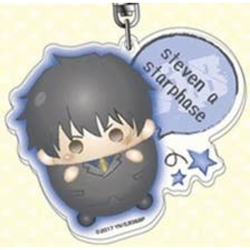 Blood Blockade Battlefront & Beyond Tamakoro Series Acrylic Keychain Blood Blockade Battlefront & Beyond 05 Steven