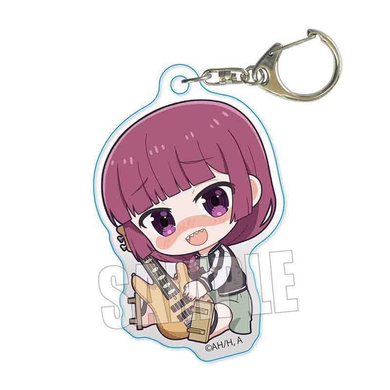 Bocchi The Rock!: Gyugyutto Acrylic Key Chain / Kikuri Hiroi