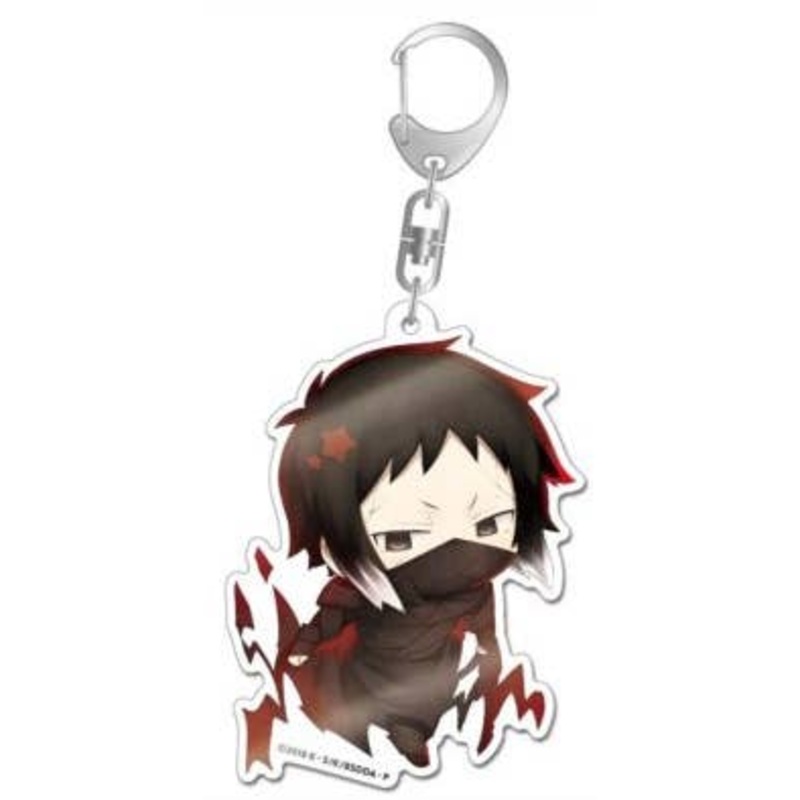 Bungo Stray Dogs: Dead Apple Charatoria Big Acrylic Keychain Ryunosuke Akutagawa Rashomon Tenma Tengai Ver.