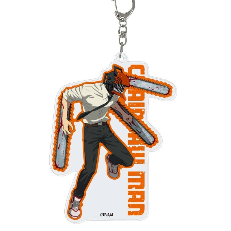 Chainsaw Man: Acrylic Keychain Chainsaw Man