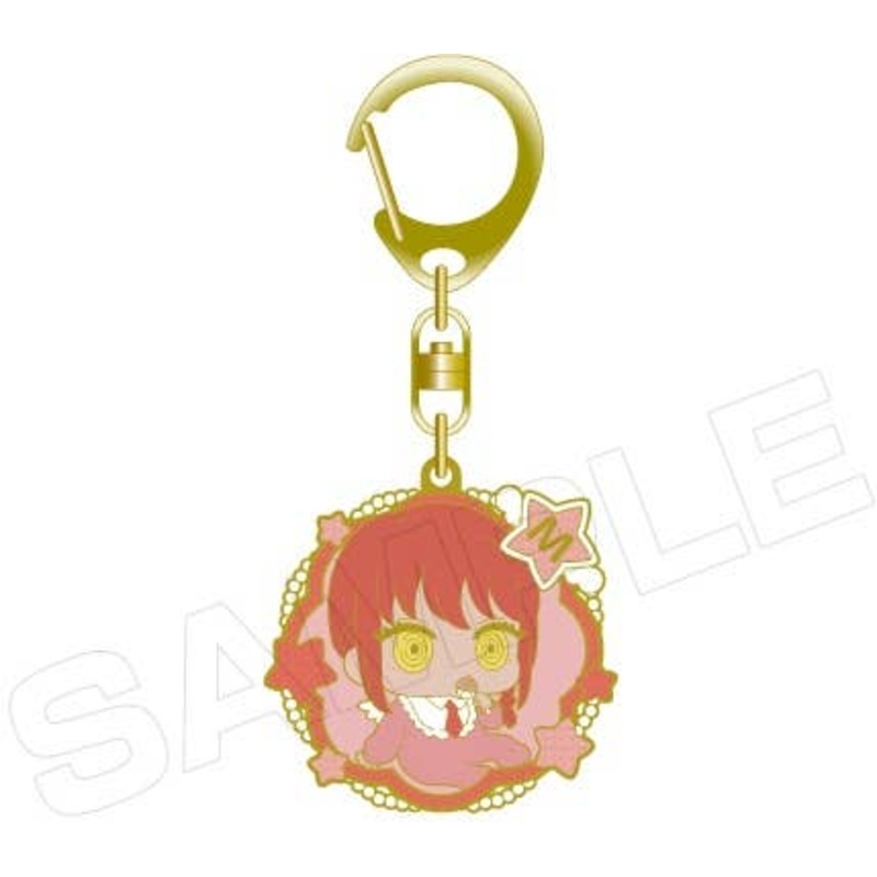 Chainsaw Man: Babu Chara Metal Keychain [E: Makima]