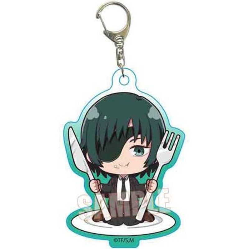 Chainsaw Man: Gochi Chara Acrylic Keychain / Himeno