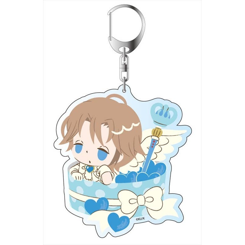 Cute High Earth Defense Club LOVE! Big Keyholder Chara Pre En Yufuin More Better Ver.