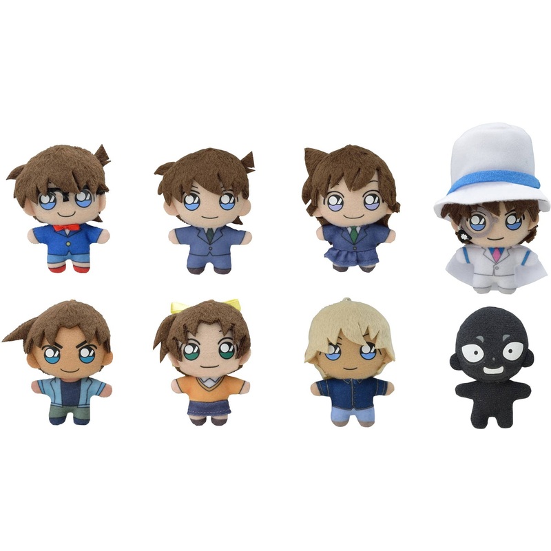 Detective Conan: Puchinui Mascot: 1Box (8pcs)