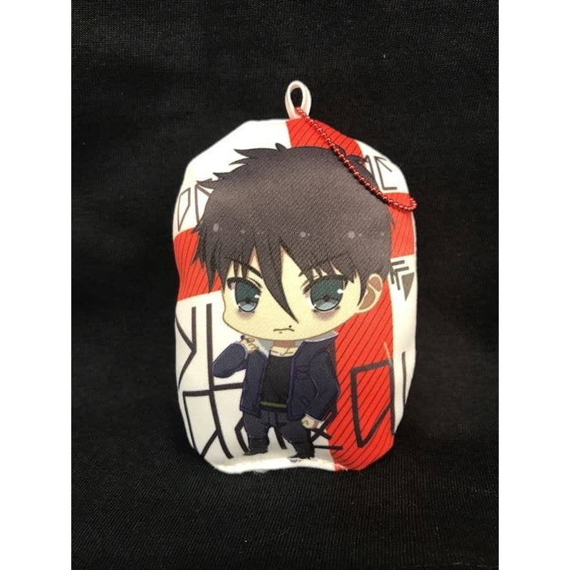 Devils' Line Mini Cushion Keychain Anzai