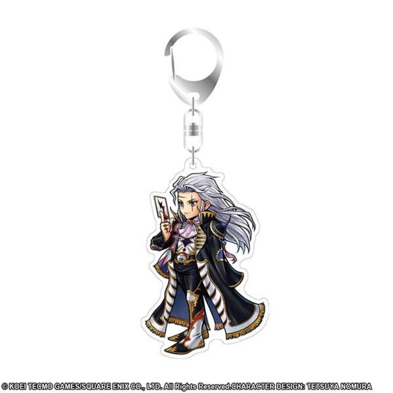 Dissidia Final Fantasy Acrylic Keychain Vol.3 Setzer