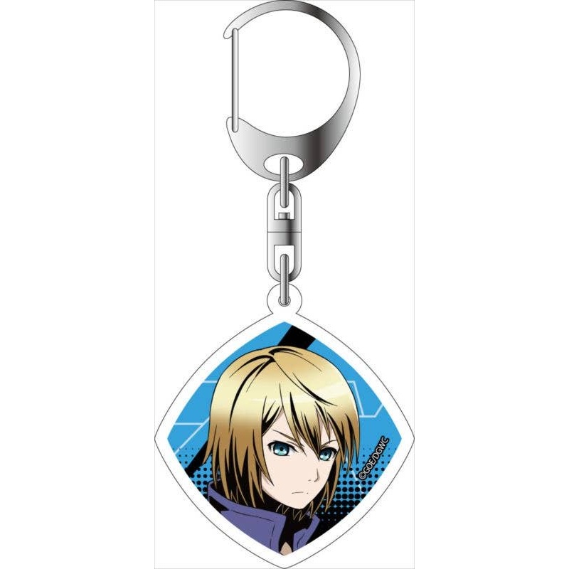 Divine Gate Acrylic Keyholder Aoto