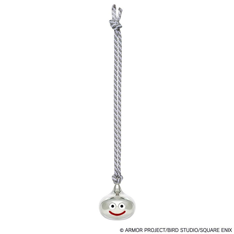 Dragon Quest Smile Slime: Bell Mascot Metal Slime
