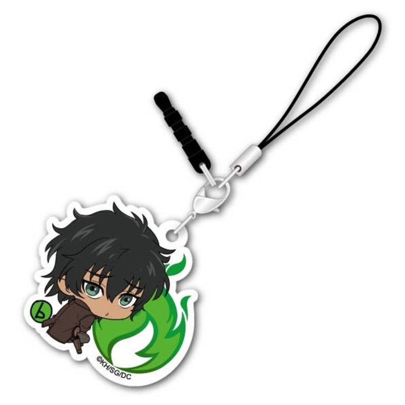 Drifters: Bocchi-kun Acrylic Charm Butch Cassidy
