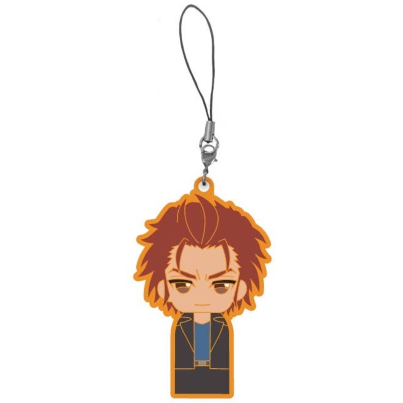 Elegant Yokai Apartment Life: Kokeshi Strap Rubber Akira Fukase