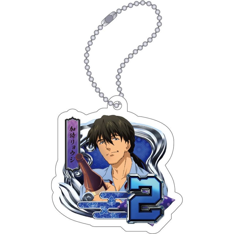 Evangelion: Acrylic Key Chain / Inn Design (2.Ryoji Kaji) Godzilla Vs. Evangelion: Second Impact G