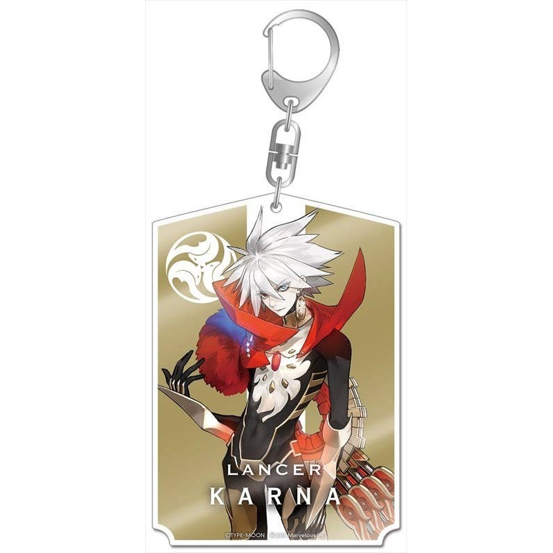 Fate/Extella Big Acrylic Keychain Karna