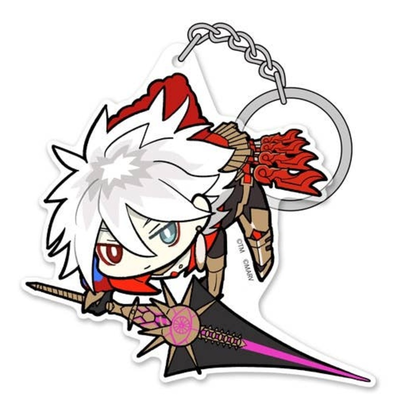 Fate/Extella Link: Acrylic Pinched Keychain Karna
