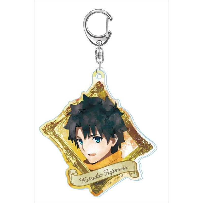 Fate/Grand Order - Absolute Demonic Front: Babylonia: Wet Color Series Acrylic Keychain Ritsuka Fujimaru