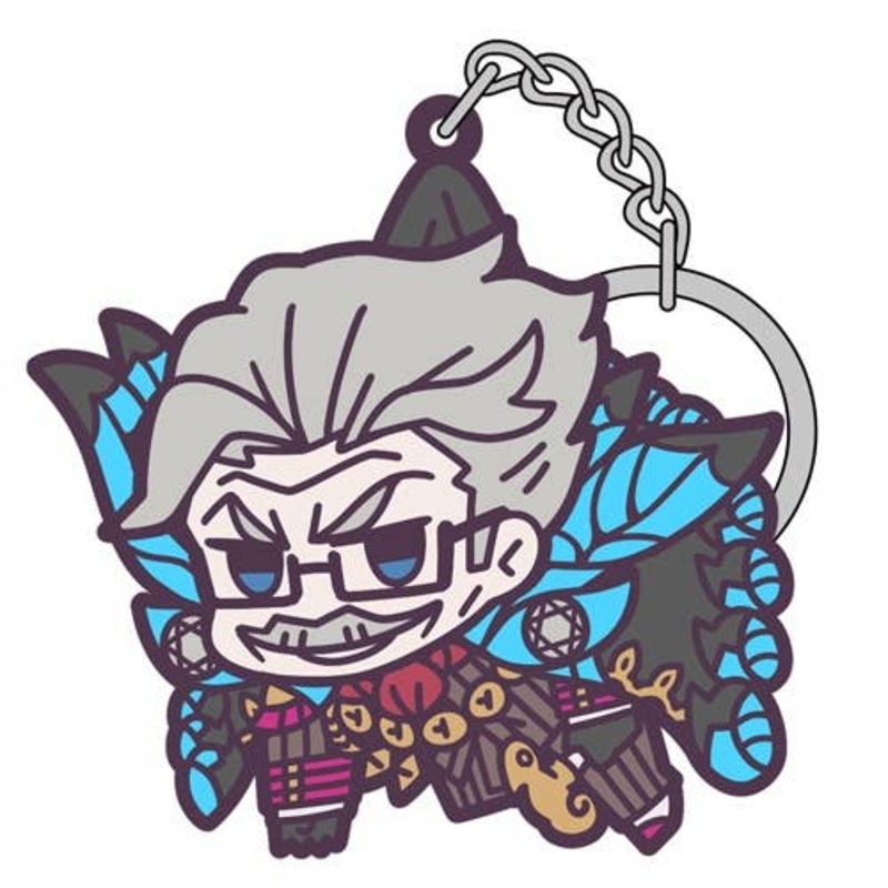 Fate/Grand Order: Archer of Shinjuku Pinched Keychain