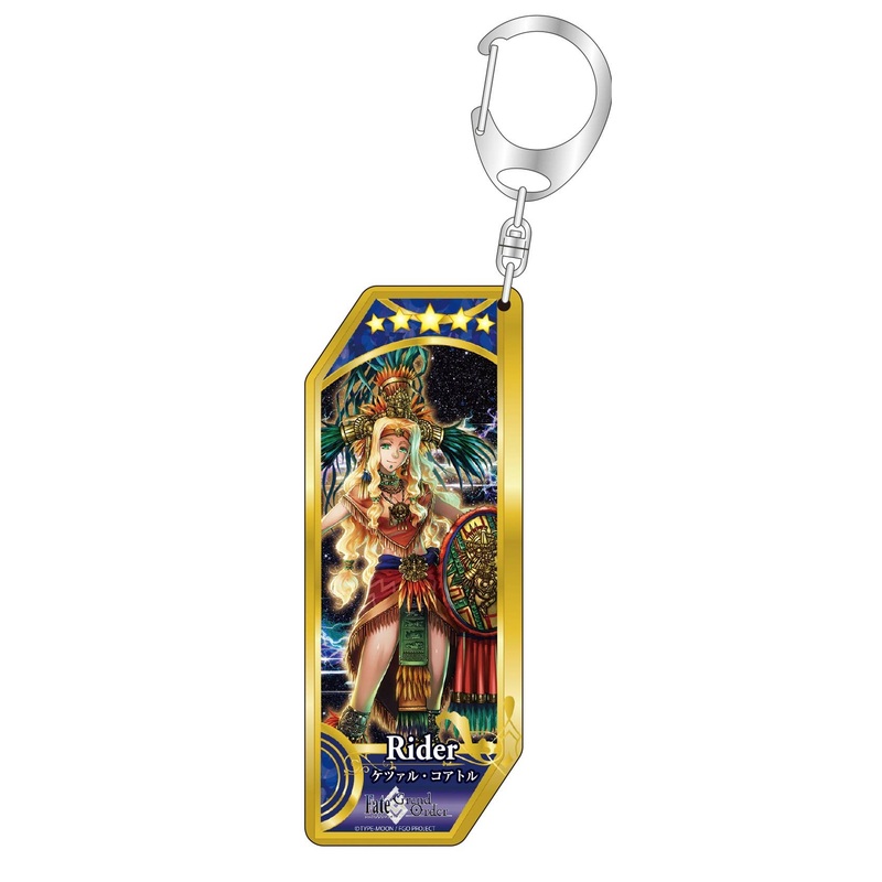 Fate/Grand Order: Servant Keychain 139 Rider/Quetzalcoatl