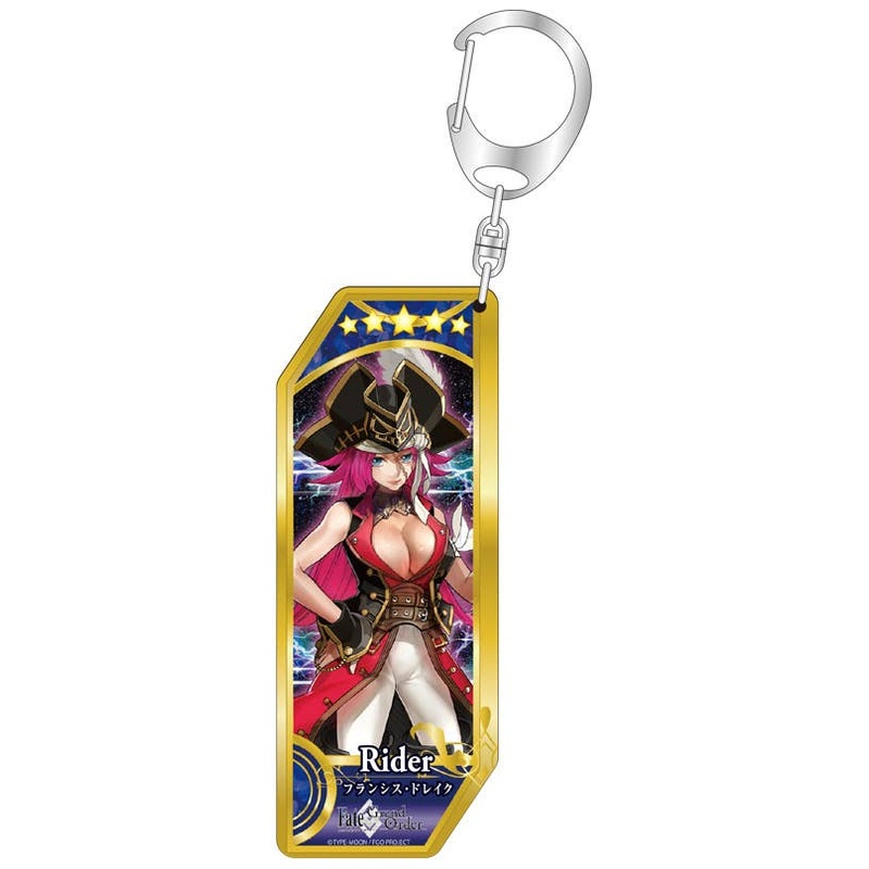 Fate/Grand Order: Servant Keychain 67 Rider: Francis Drake