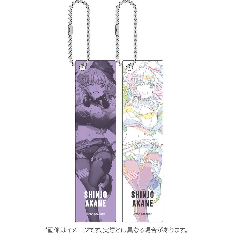 Gridman Universe Dreamy Divas Ver. Acrylic Stick Keychain Akane Shinjo