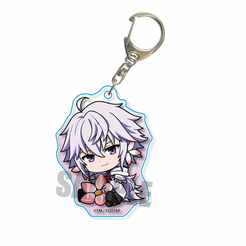 Gyugyutto Acrylic Keychain Fate/Grand Order - Absolute Demonic Front: Babylonia: Merlin