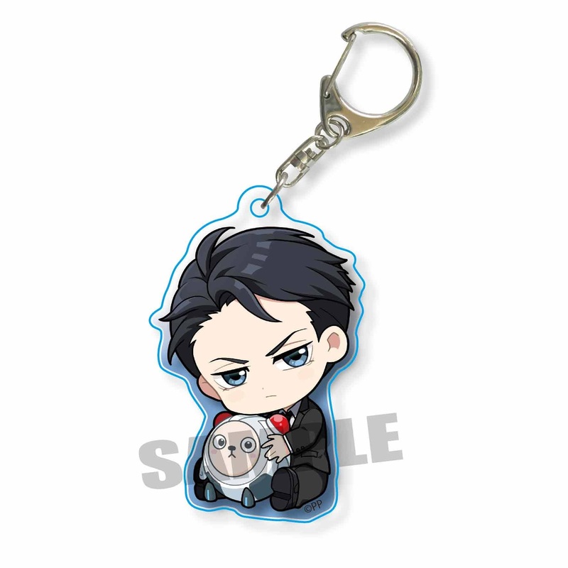 Gyugyutto Acrylic Keychain Psycho-Pass 3: Kei Mikhail Ignatov