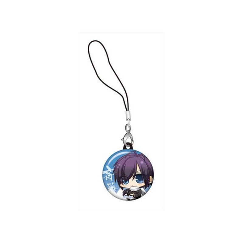Hakuouki Can Strap Hajime Saitou Japanese Dress Ver