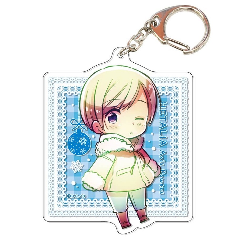 Hetalia: Axis Powers: Big Acrylic Keychain Vol.5 01 Finland