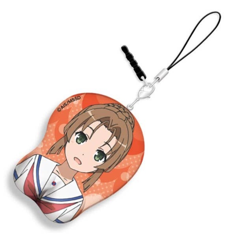 High School Fleet: Mini Oppai 3D Mouse Pad Strap Junko Heki