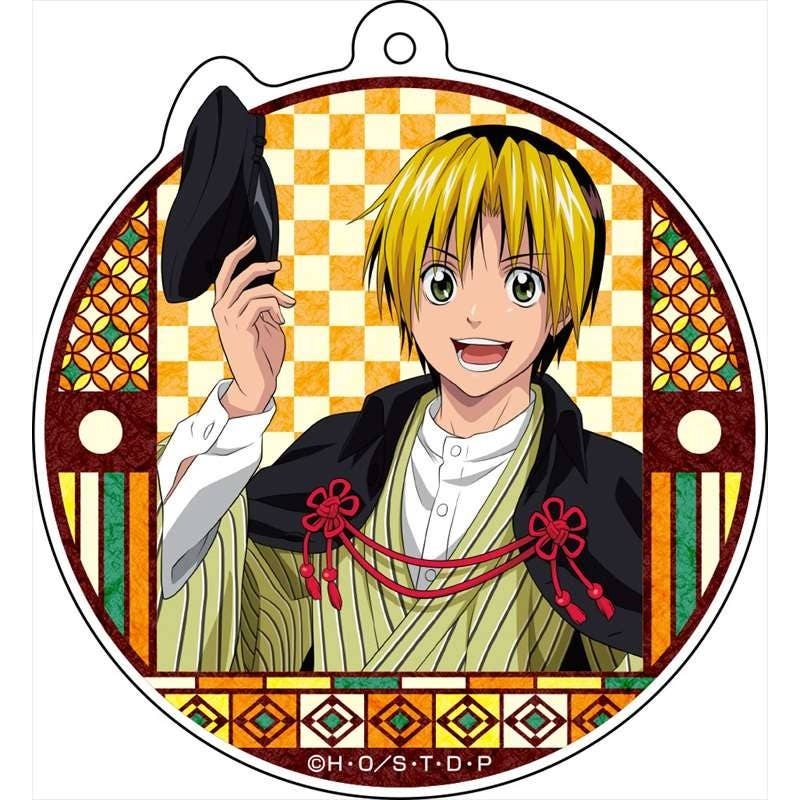 Hikaru No Go: Newly Drawn Acrylic Key Chain 1 Hikaru Shindo
