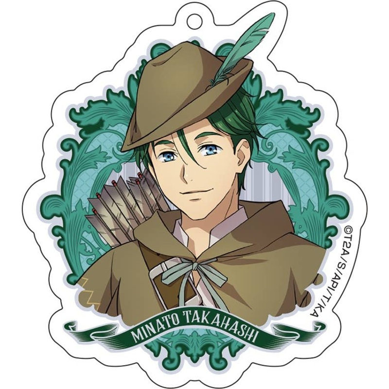 King of Prism All Stars: Prism Show Best Ten: Acrylic Keychain 5 Minato Takahashi