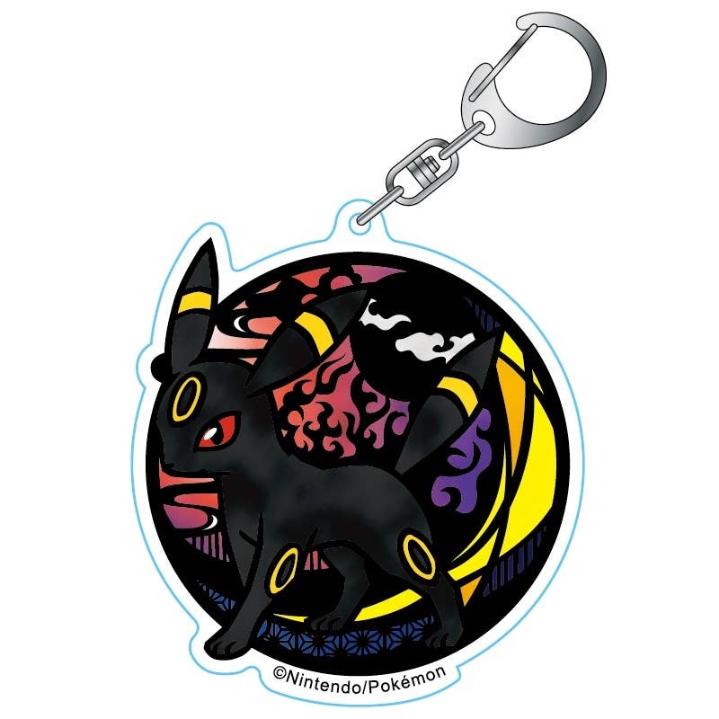 Kirie Series: Acrylic Keychain Umbreon (A)