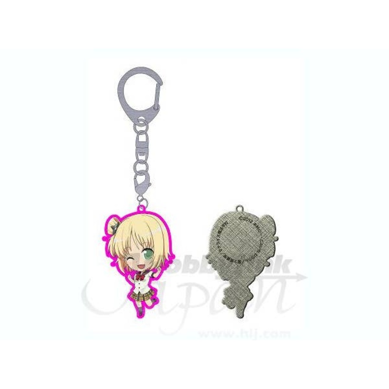 Kore wa Zombie Desu ka? Metal Keyholder (Tomonori)