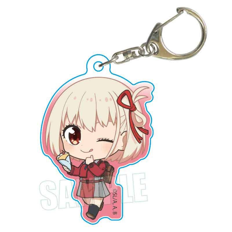 Lycoris Recoil: Tekutoko Acrylic Keychain Senzoku Nishikigi (Uniform)