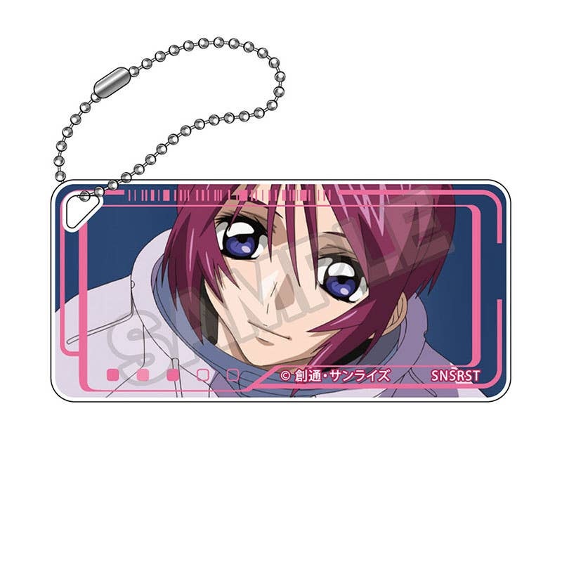 Mobile Suit Gundam SEED DESTINY : Scene Domiteria Keychain Jr. Lunamaria Hawke