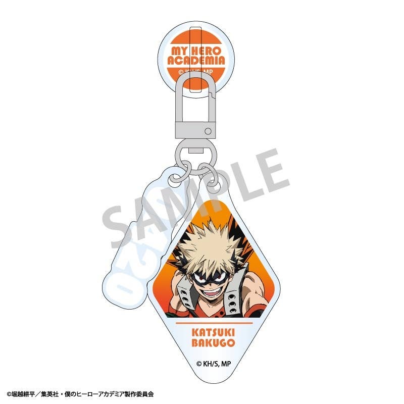 My Hero Academia: Acrylic Key Ring Hanger Katsuki Bakugo