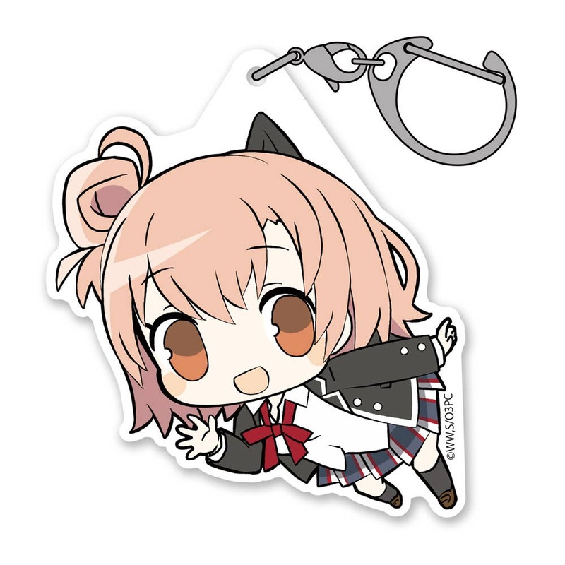 My Teen Romantic Comedy SNAFU: Yui Yuigahama Acrylic Tsumamare