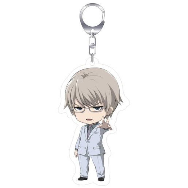 Nendoroid Plus Ajin: Demi-Human Acrylic Key Chain Yu Tosaki