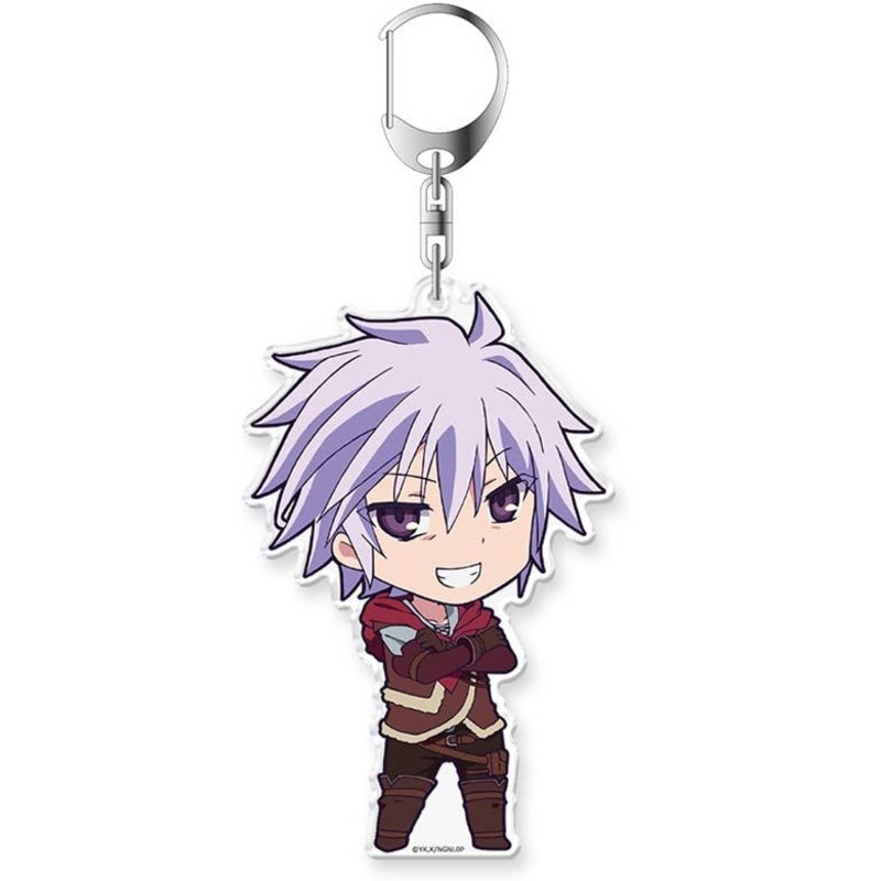 No Game No Life: Zero Petite Colle! Acrylic Keychain Riku