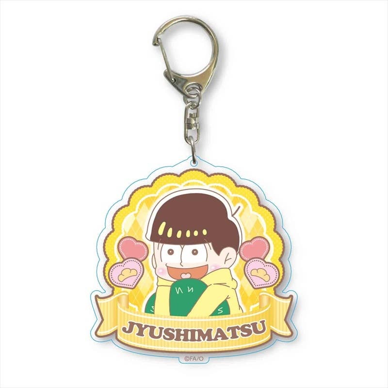 Osomatsu-san: Big Acrylic Keychain Jushimatsu