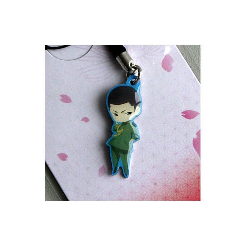 Otome Yokai Zakuro Metal Strap Glitters: Yoshinokazura