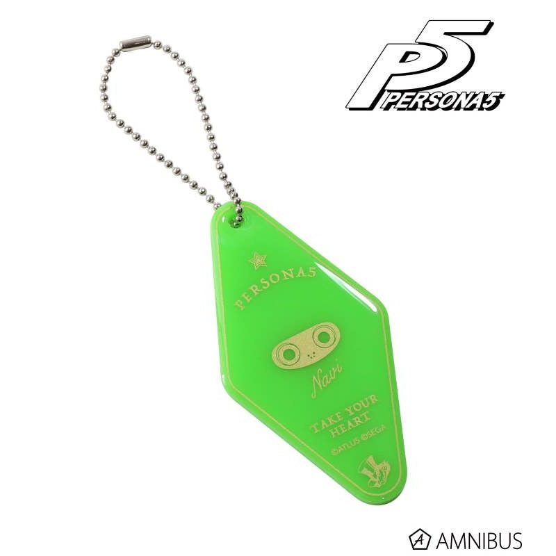 Persona 5 Vintage Acrylic Keychain (Navi)