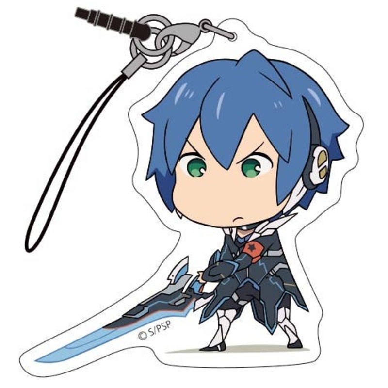 Phantasy Star Online: Itsuki Acrylic Strap
