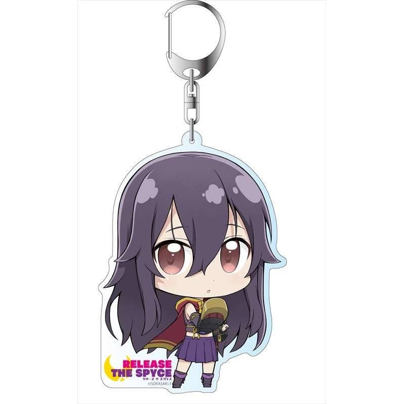 Release the Spyce: Large Keychain Goe Ishikawa Deformed ver.