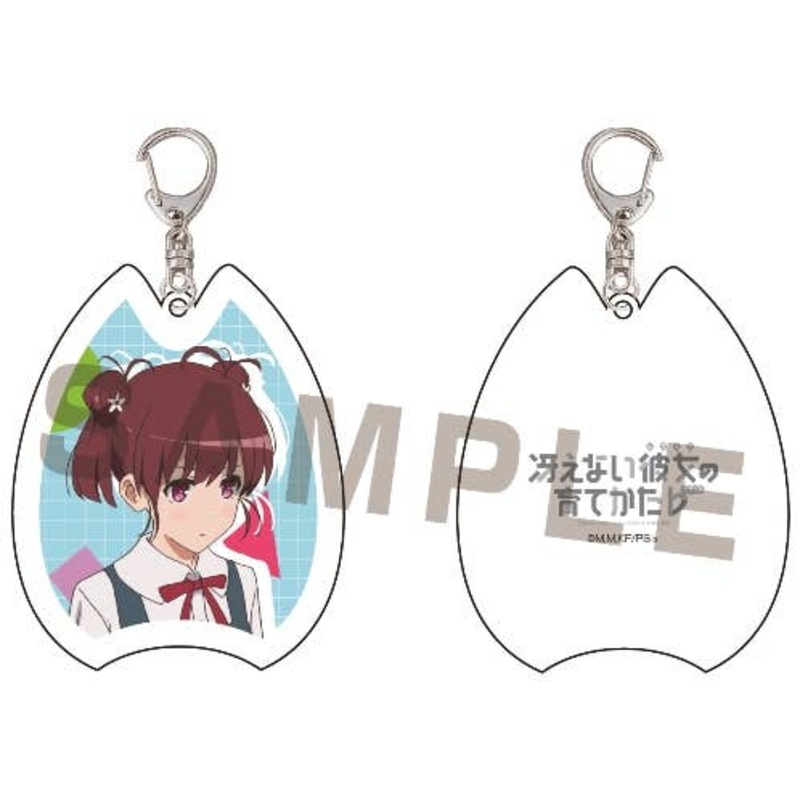 Saekano: How to Raise a Boring Girlfriend Flat Acrylic Keychain D Izumi Hashima