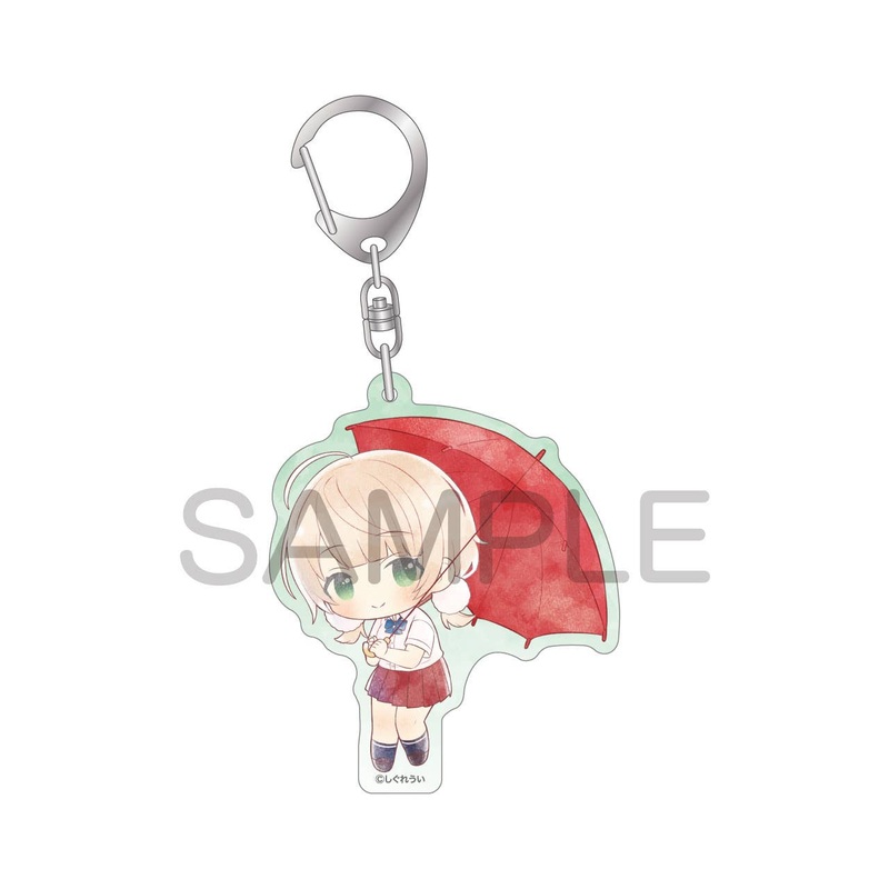 Shigureui: Kasakko Acrylic Keychain Summer Uniform