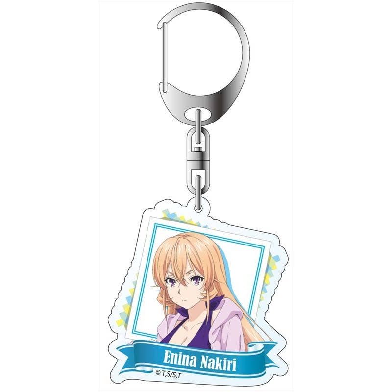 Shokugeki no Soma Acrylic Keyholder Erina Nakiri