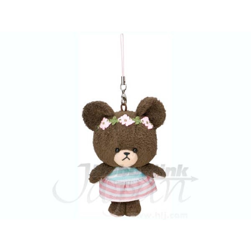 Soft Phone Mascot Flower Crown